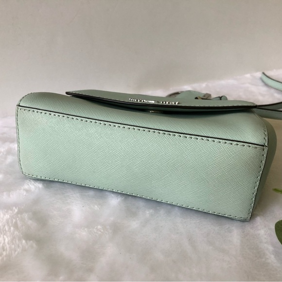 Michael Kors Mini Ava Crossbody, Mint Green - Picture 5 of 8